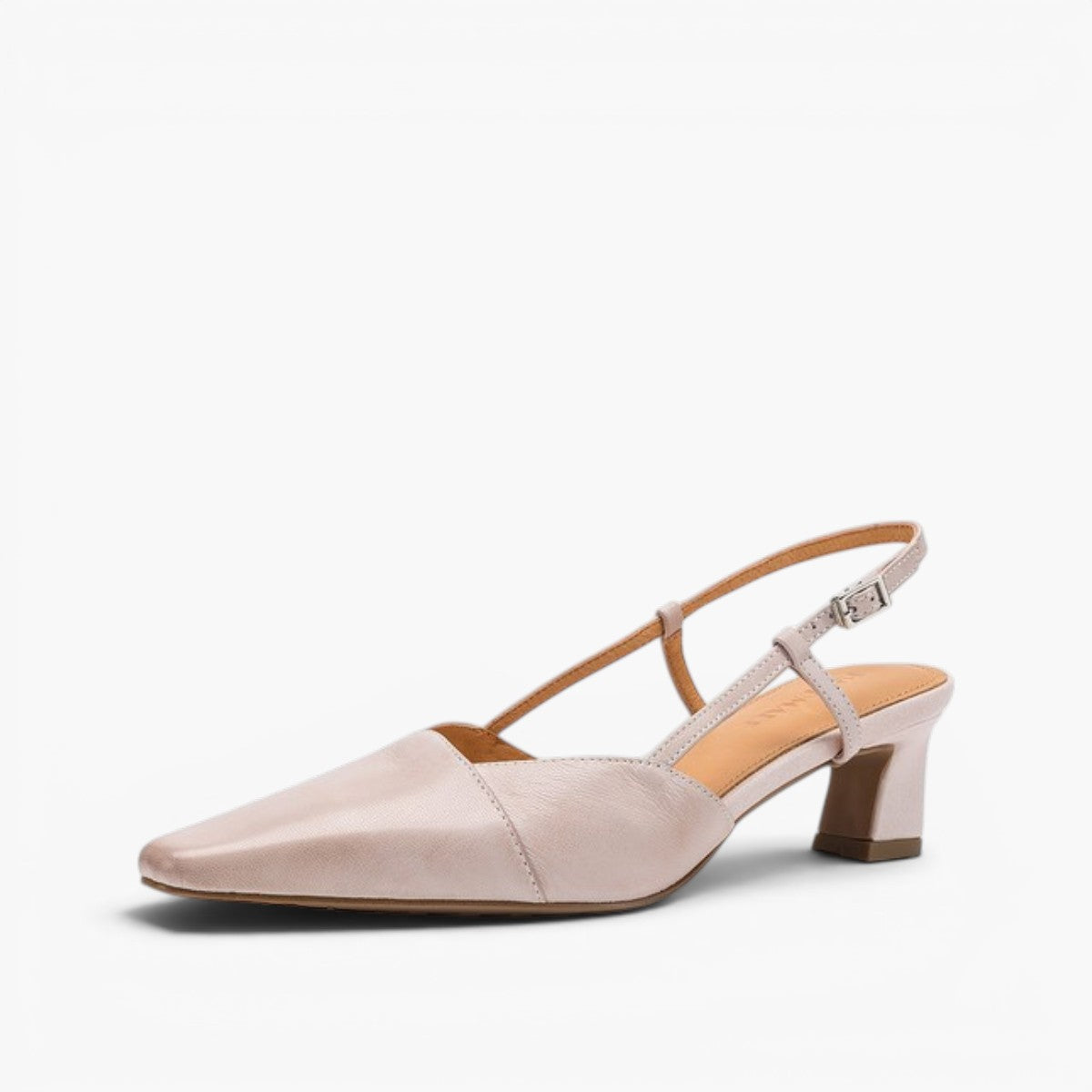 Rowan | Slingback Leather Heels