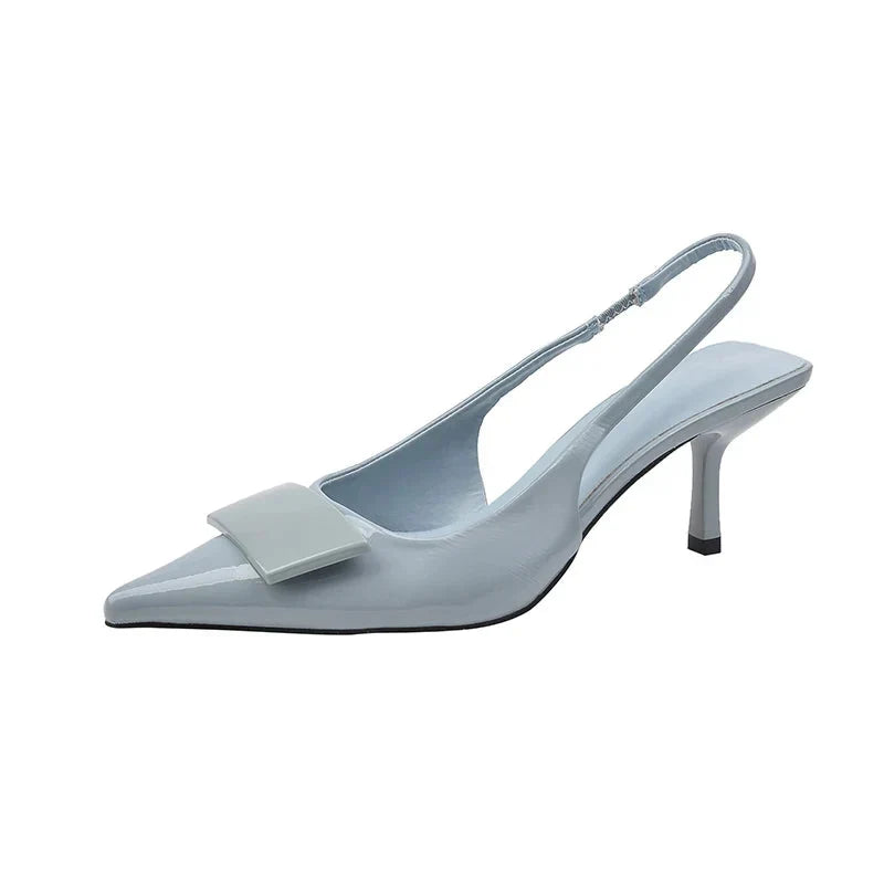 Mirabel | Kitten Heel Office Slingbacks
