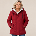 Isla | Fleece-Lined Hooded Parka Coat