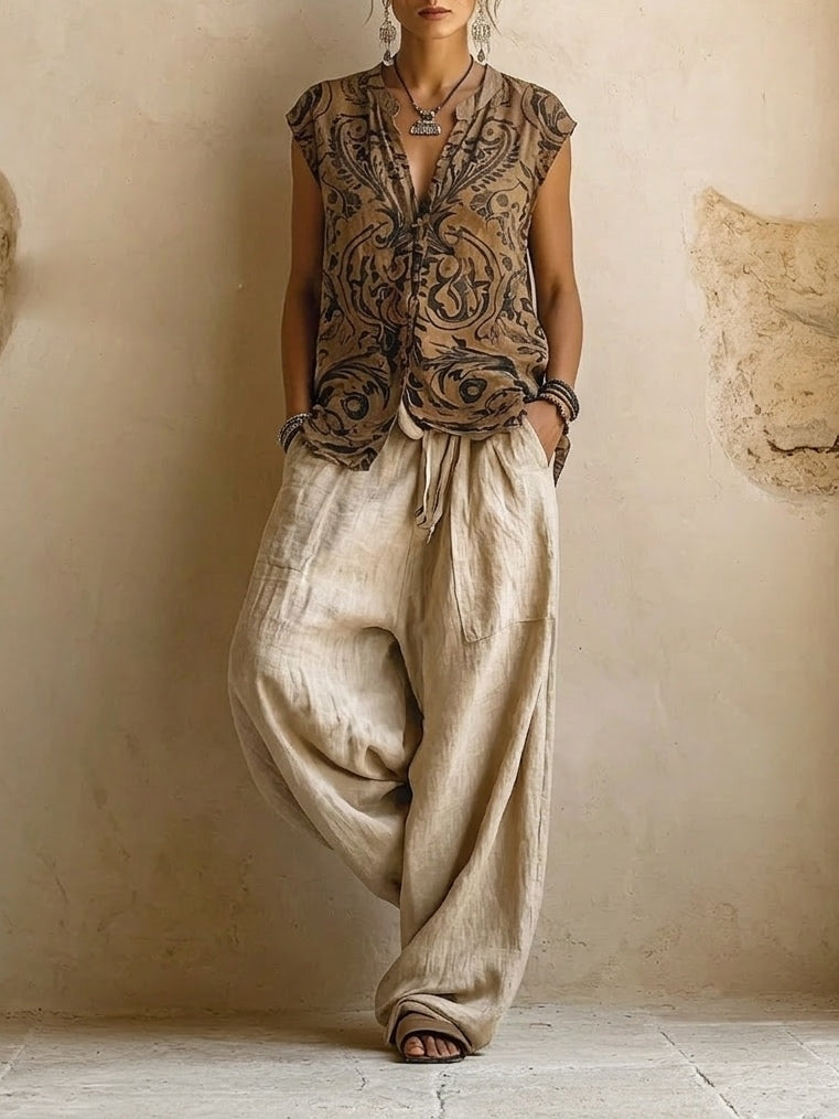 Yvette | Relaxed Three-Piece Co-ord Set