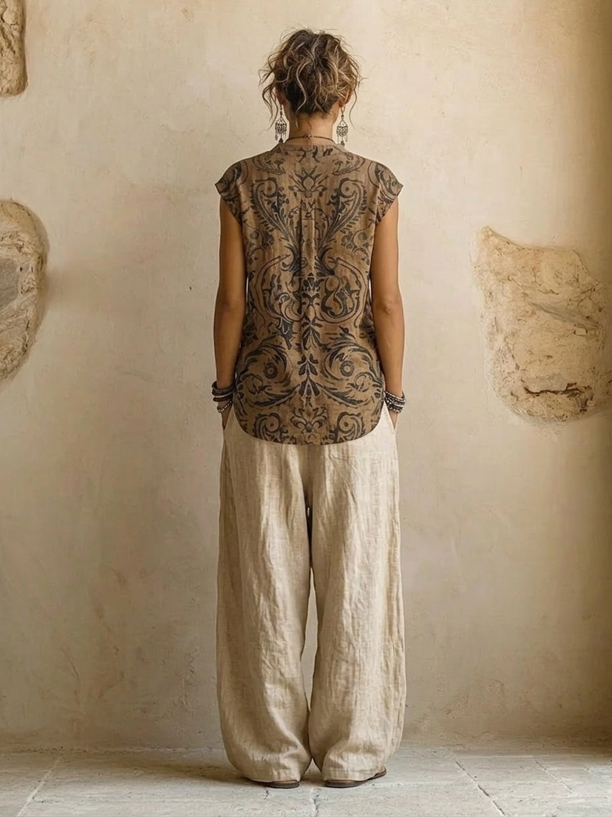 Yvette | Relaxed Three-Piece Co-ord Set