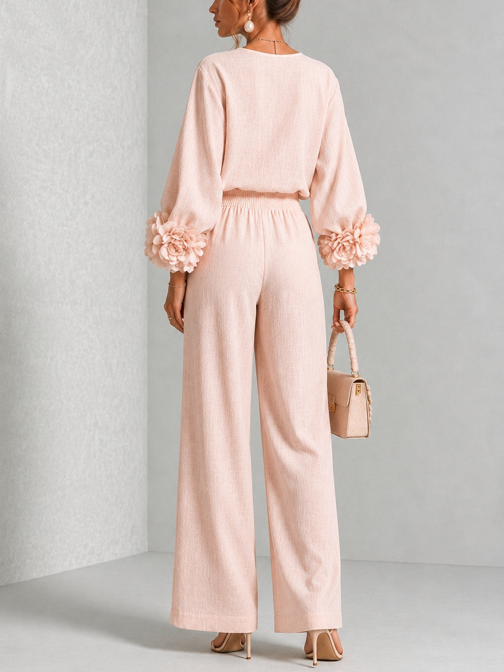 Emery | Two-Piece Floral Cuff Set