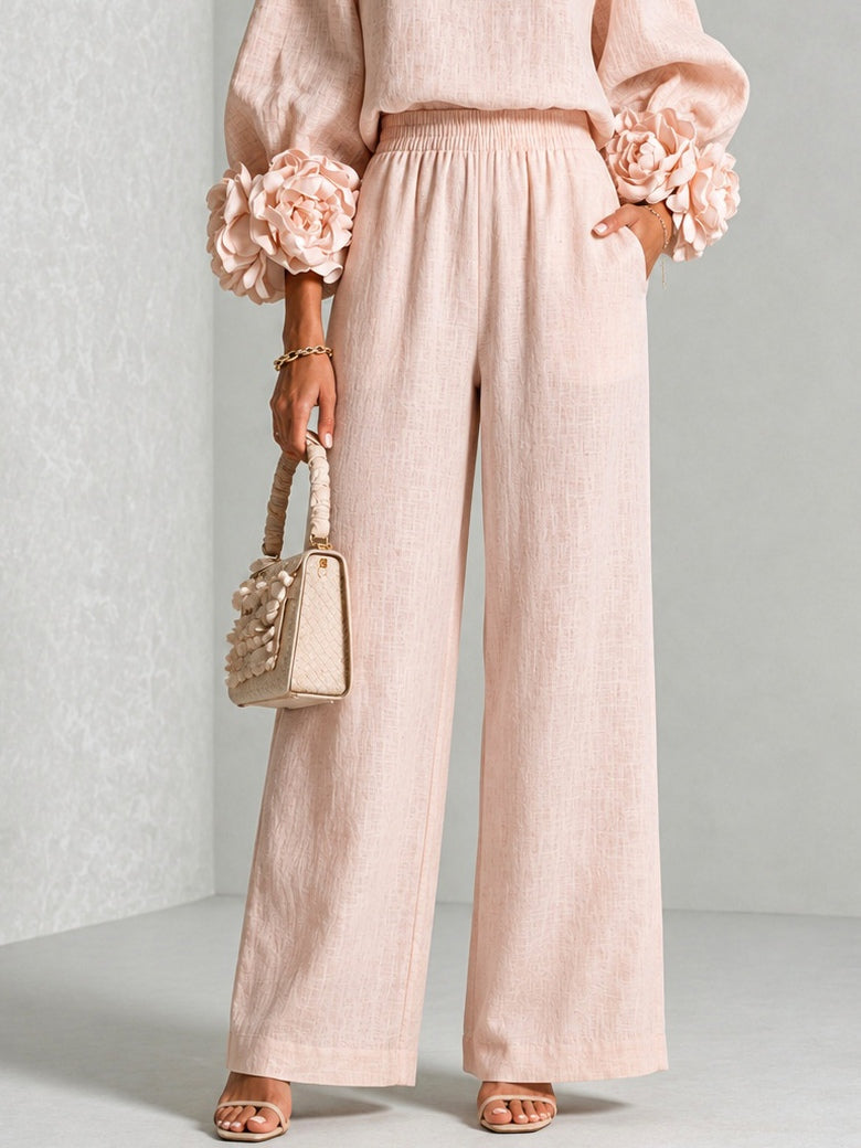Emery | Two-Piece Floral Cuff Set