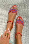 Orla | Interwoven Strap Sandal
