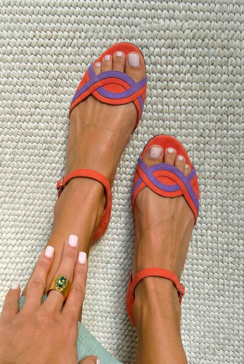Orla | Interwoven Strap Sandal