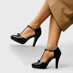 Laine | Elegant Bow Heels