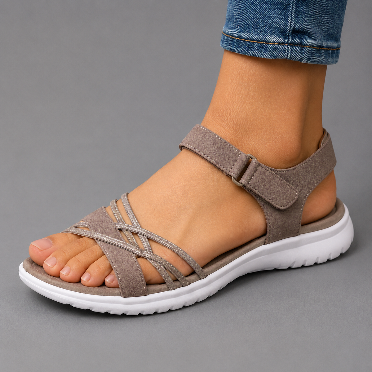 Hattie | Adjustable Soft Sole Sandals