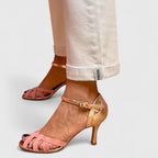 Willa | Graceful Strappy Heels
