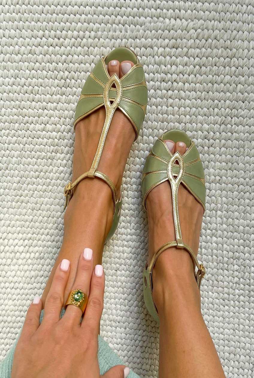 Hazel | Peep-Toe Block Heel Pump