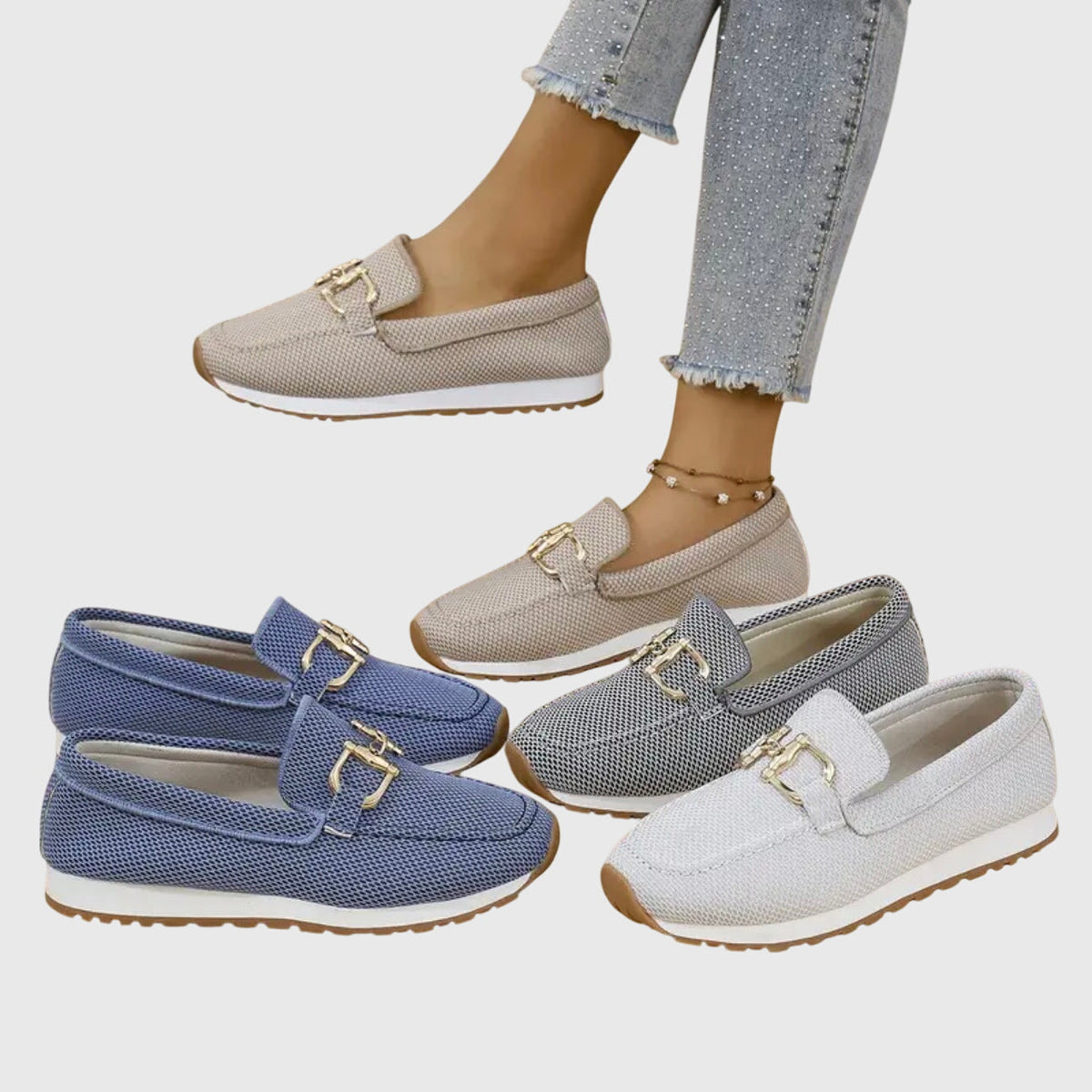 June | Refined Comfort Loafers
