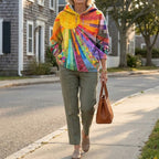 ISLA | PATCHWORK QUILTED HOODIE