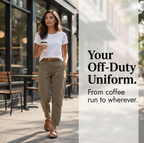 Ruth – Tailored Utility Pants for Office and Weekend