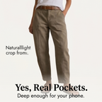 Ruth – Tailored Utility Pants for Office and Weekend