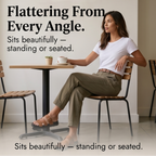 Ruth – Tailored Utility Pants for Office and Weekend