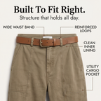 Ruth – Tailored Utility Pants for Office and Weekend