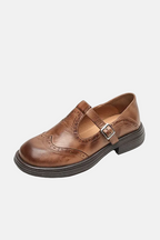 Sloane | Elegant Vegan Leather Shoes