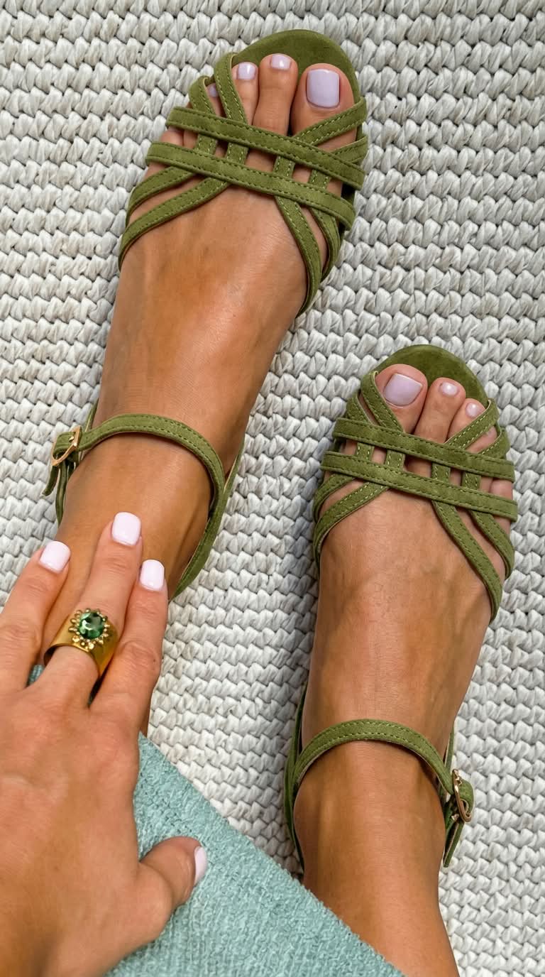 Lark | Multi-Strap Vintage Sandal