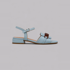 Luella | Chain-Trim Sandals