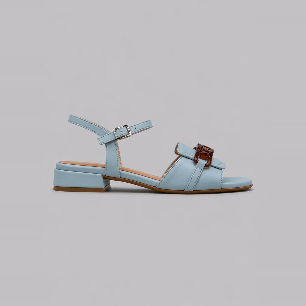 Luella | Chain-Trim Sandals
