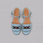 Luella | Chain-Trim Sandals