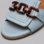 Luella | Chain-Trim Sandals