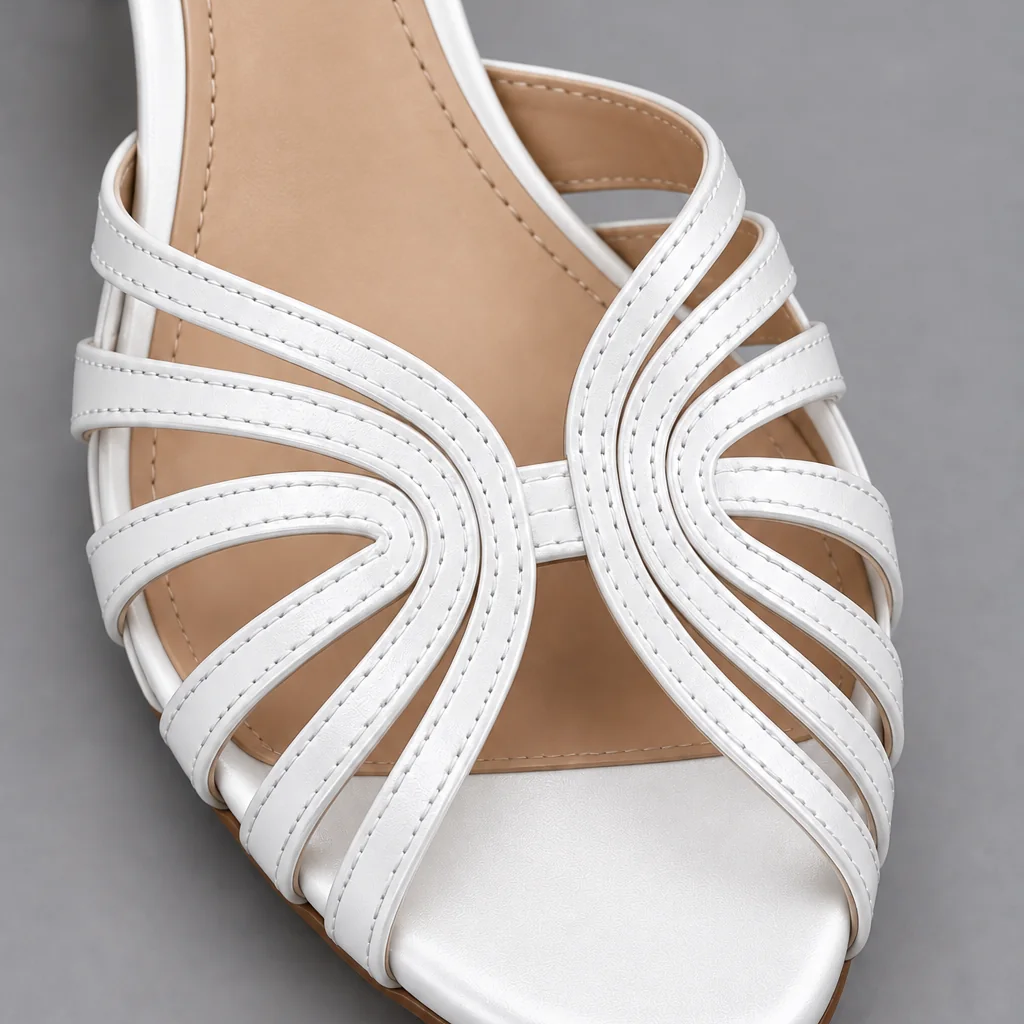 Rae | Glowing Gold Sandals