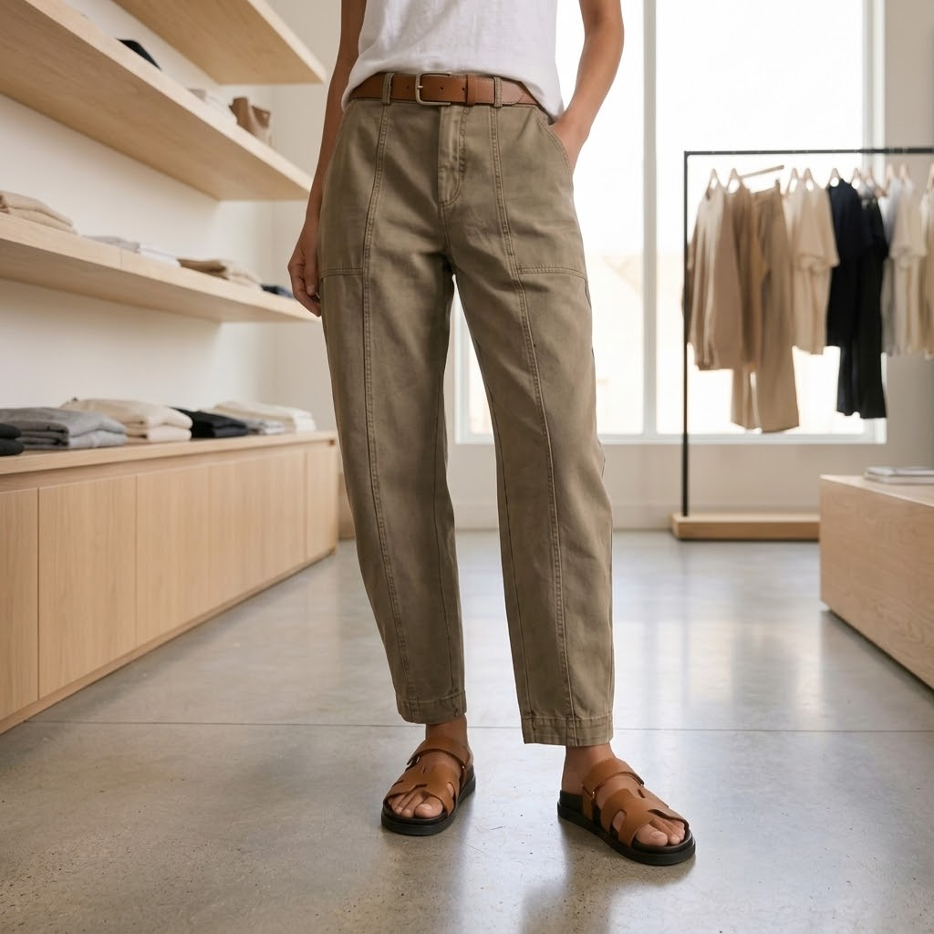 Ruth – Tailored Utility Pants for Office and Weekend