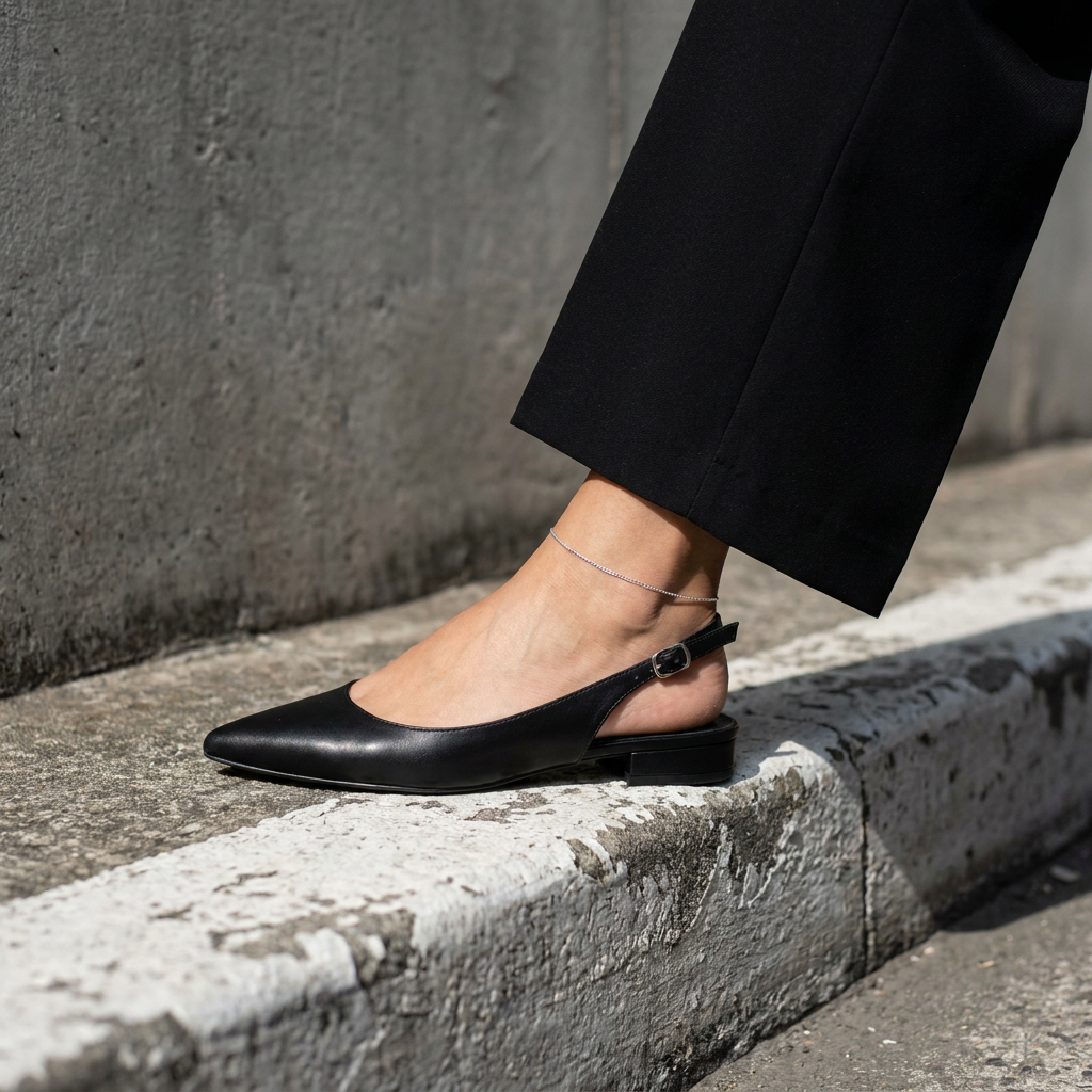 Greer | Supportive Slingback Flats