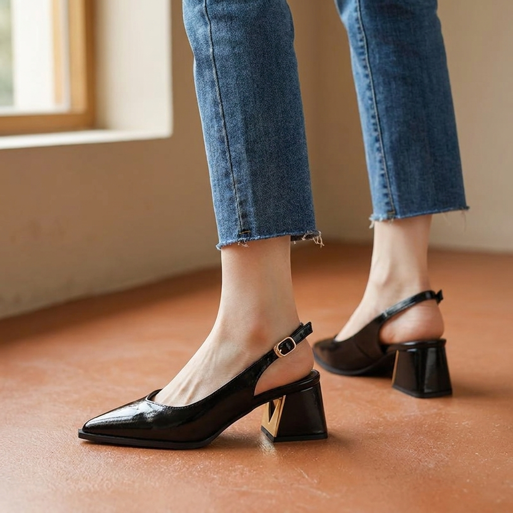 Honor | Everyday Slingback Office Heels