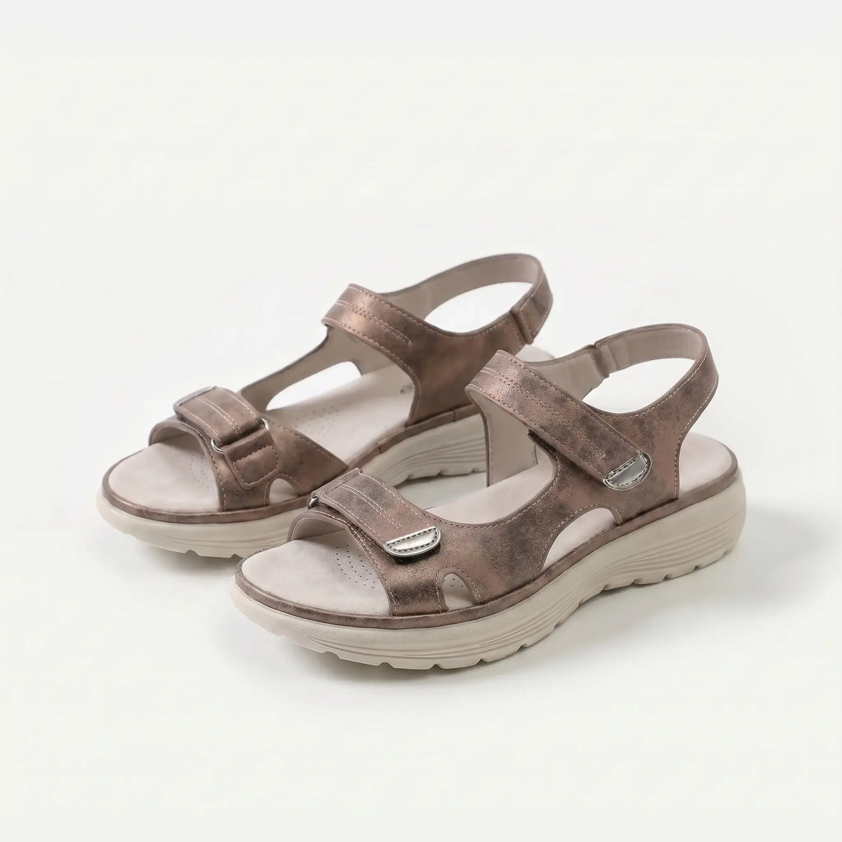 Cora | Roomy Toe Box Comfort Sandals