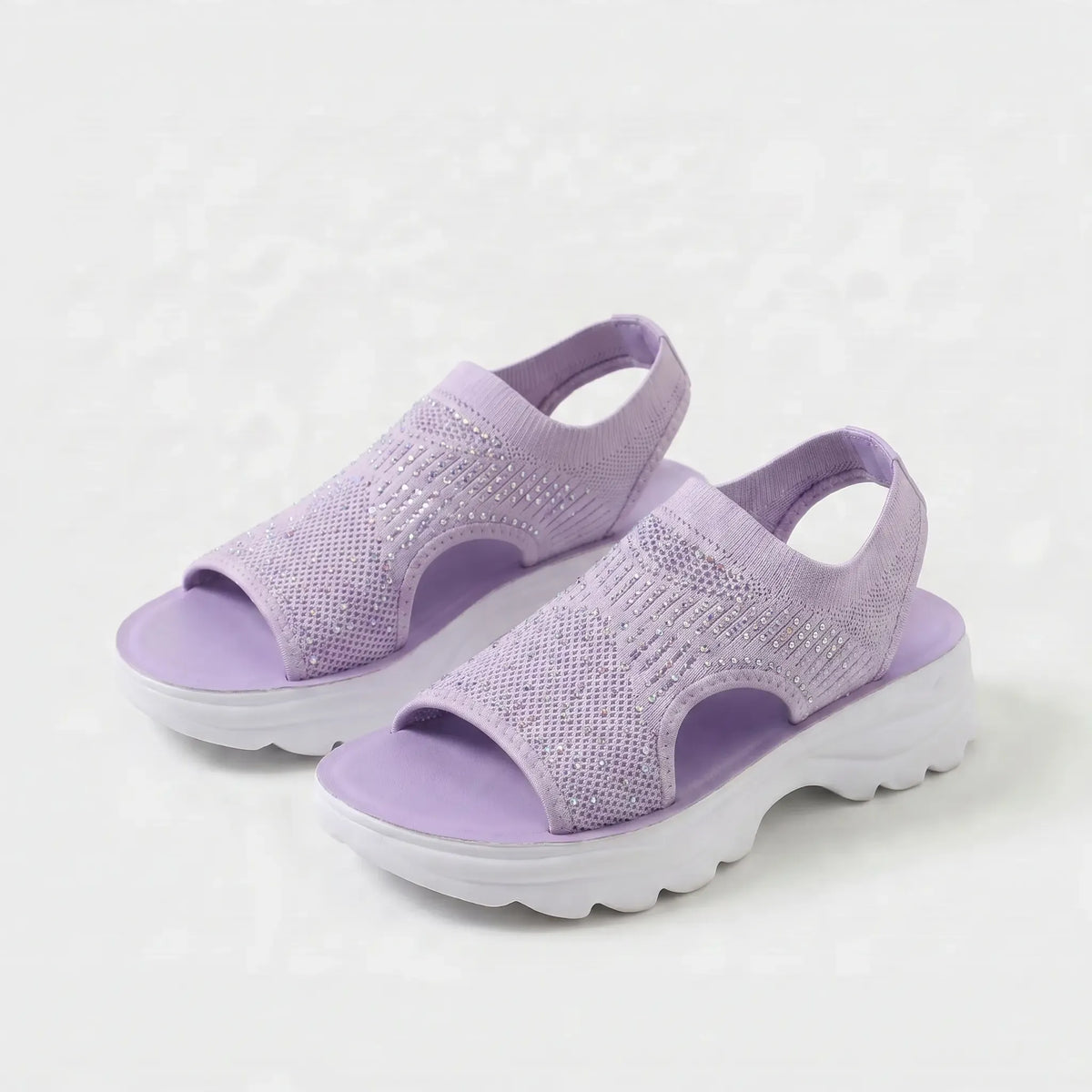 Fable | Adjustable Strap Mesh Sandals