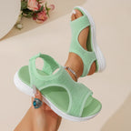Calla | Airy Mesh Comfort Sandals