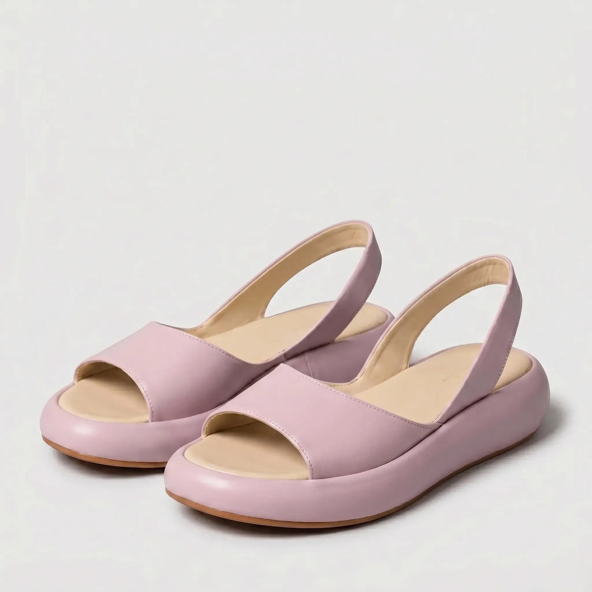 Quinn | Open Slingback Cushioned Sandals