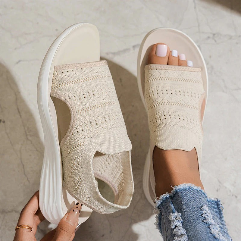 Bonita | Mesh Open-Toe Comfort Sandals