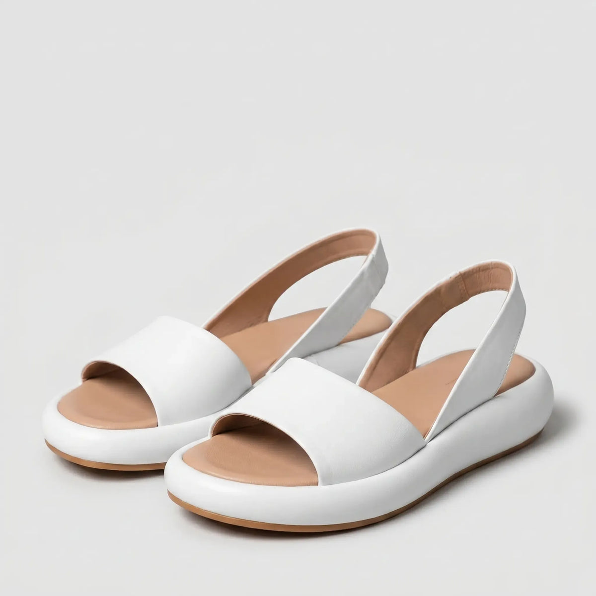 Quinn | Open Slingback Cushioned Sandals