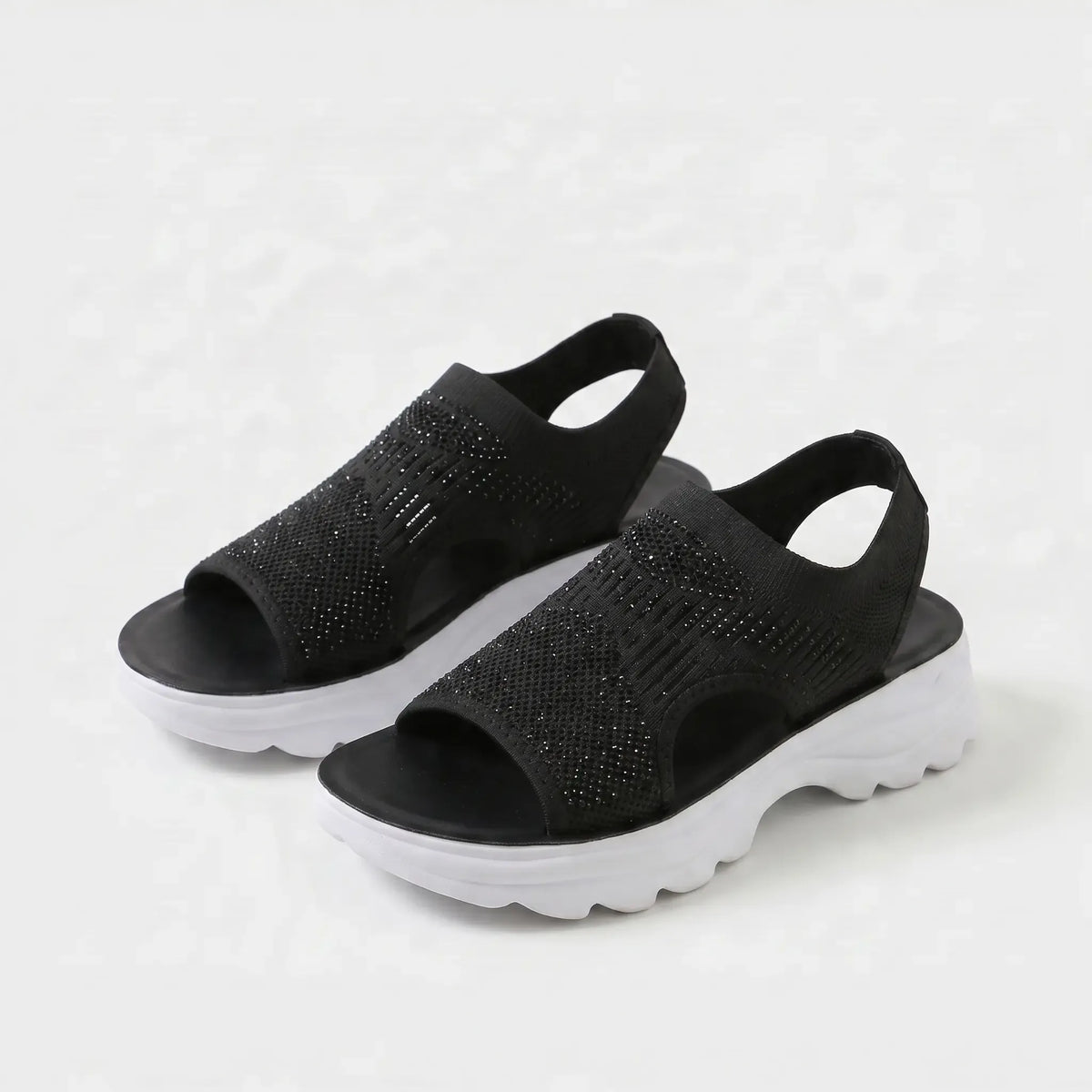 Fable | Adjustable Strap Mesh Sandals