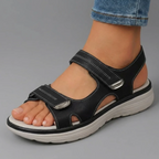Cora | Roomy Toe Box Comfort Sandals