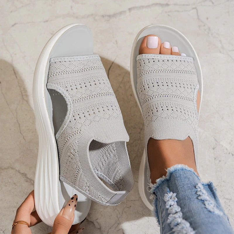 Bonita | Mesh Open-Toe Comfort Sandals