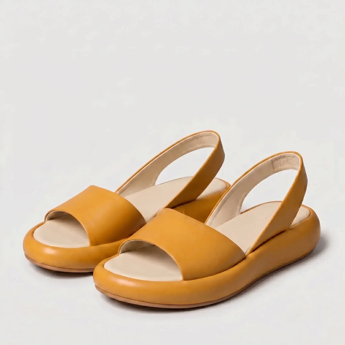 Quinn | Open Slingback Cushioned Sandals