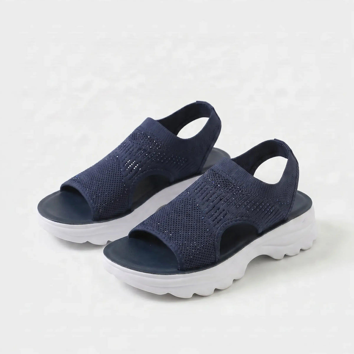 Fable | Adjustable Strap Mesh Sandals