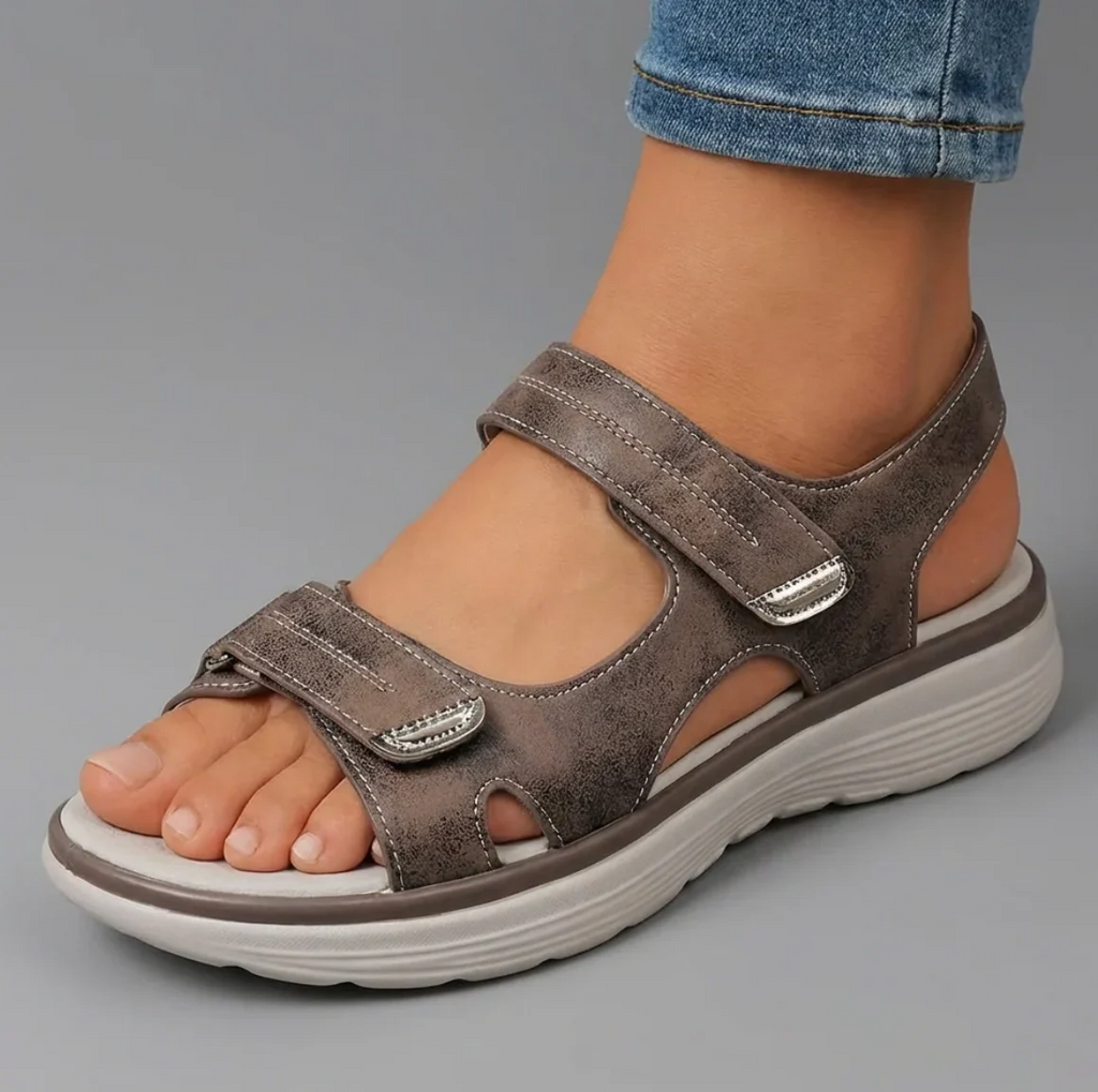 Cora | Roomy Toe Box Comfort Sandals