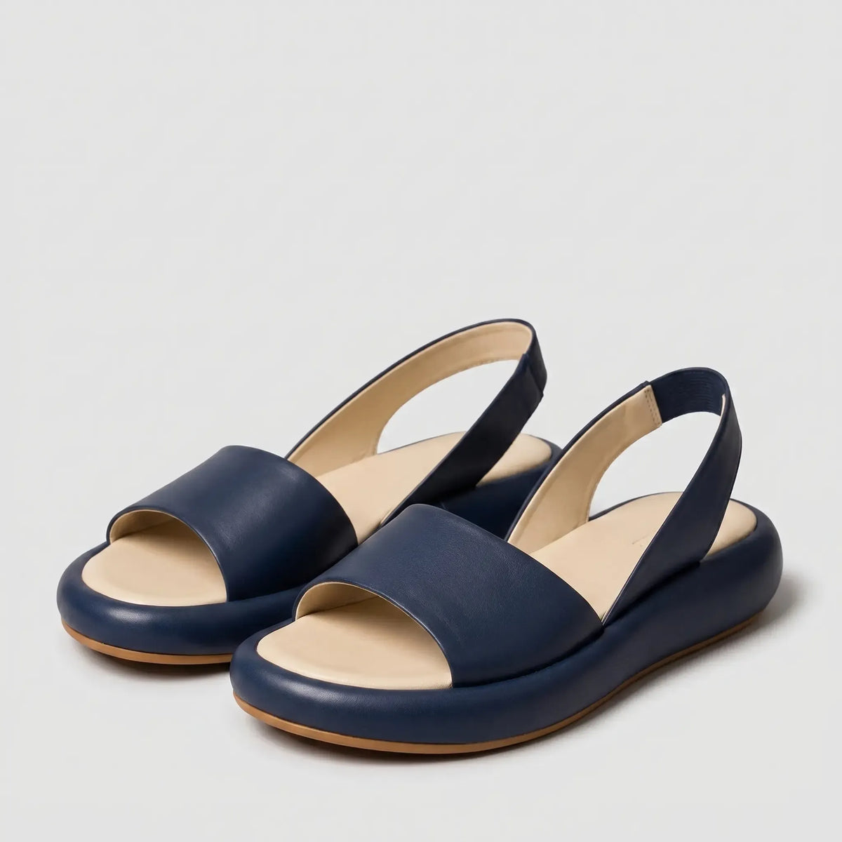 Quinn | Open Slingback Cushioned Sandals