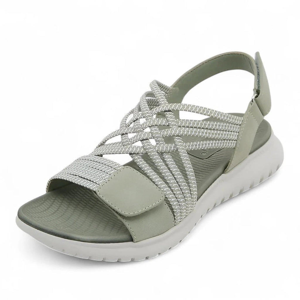 Oriel | Comfort Sandals With Adjustable Straps