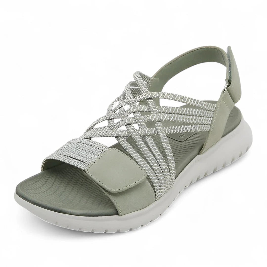 Oriel | Comfort Sandals With Adjustable Straps