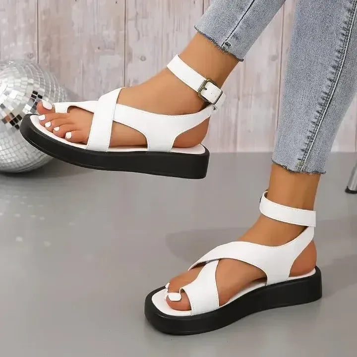 Rhea | Soft Sandals With Arch Support