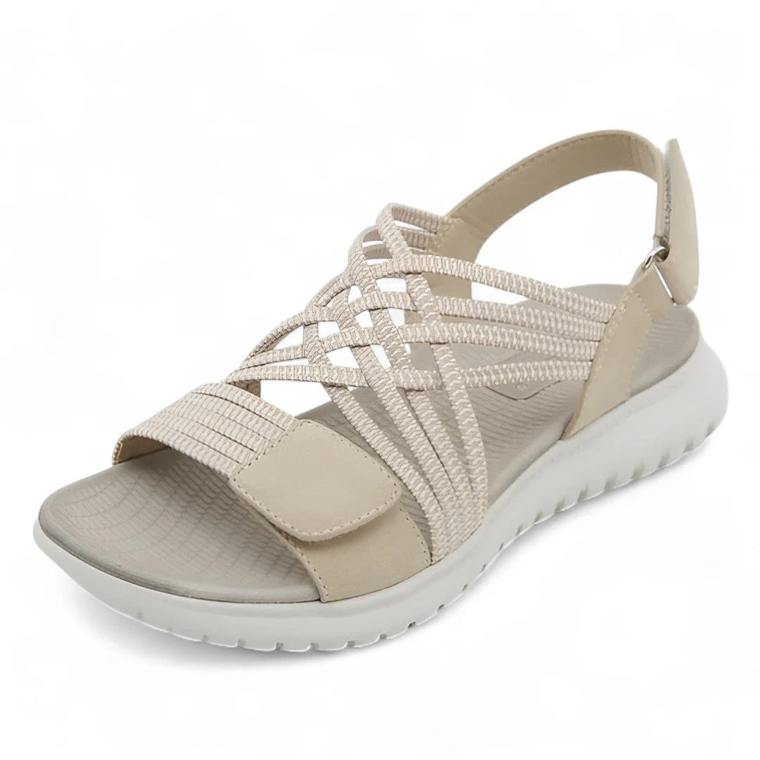 Oriel | Comfort Sandals With Adjustable Straps