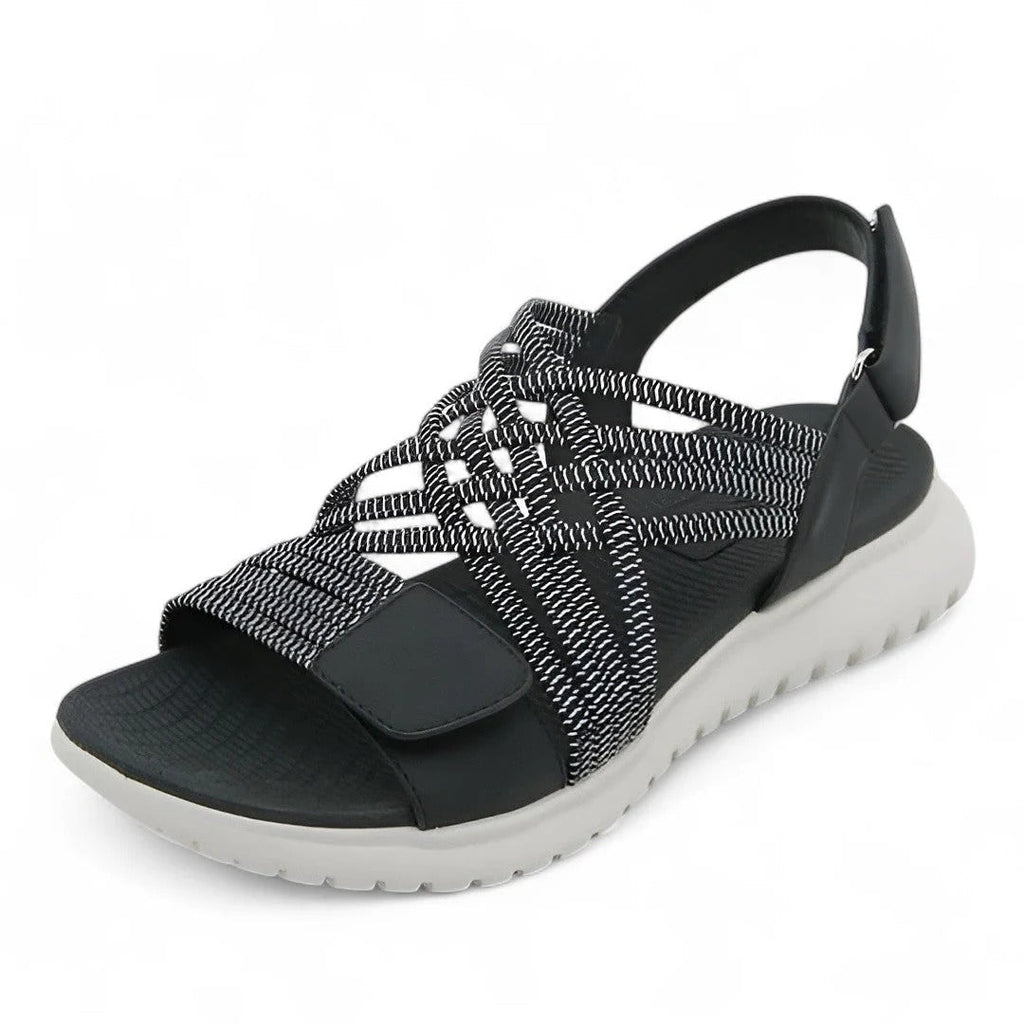 Oriel | Comfort Sandals With Adjustable Straps