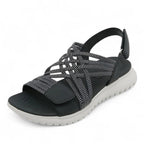 Oriel | Comfort Sandals With Adjustable Straps
