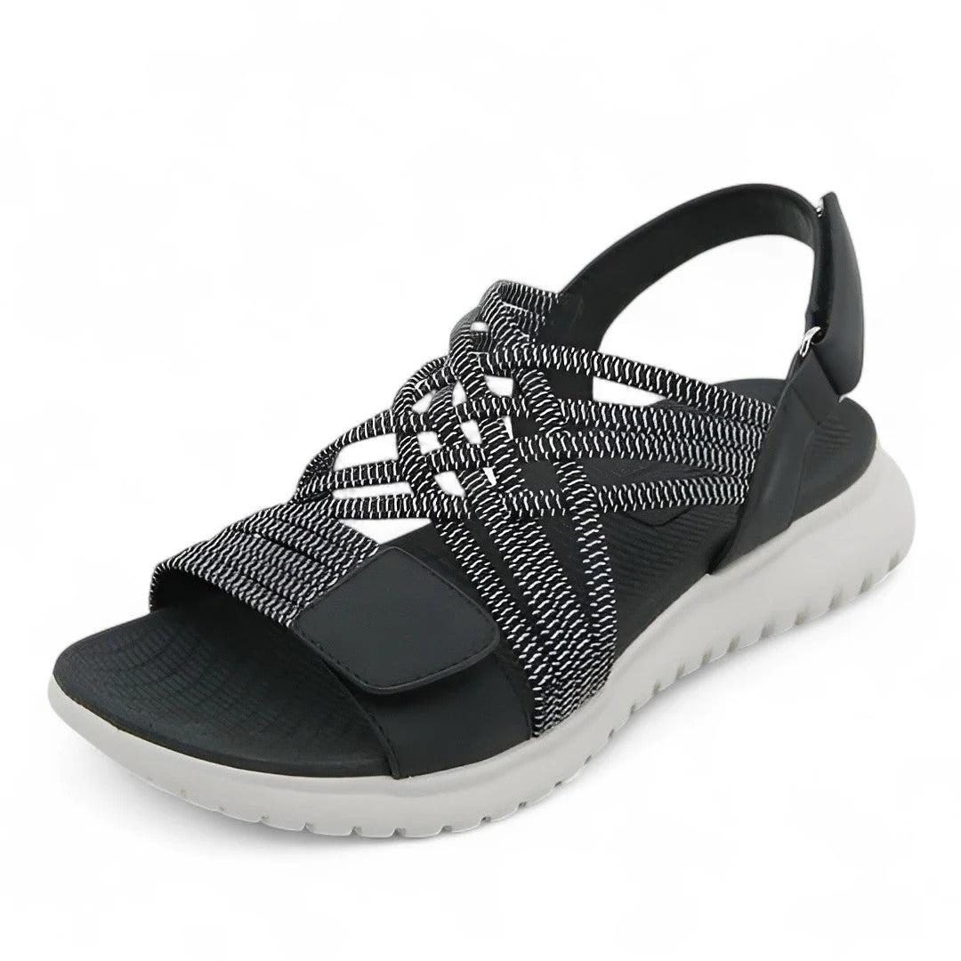 Oriel | Comfort Sandals With Adjustable Straps