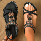 Winona | Elasticated Heel Strap Sandals
